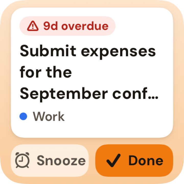 Small TaskAnt widget
